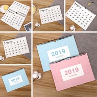 sale 2019 Year Multifunction Wall Calendar Weekly Planner Monthly Agenda Organizer Desk Calendar Sch