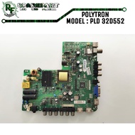 MB TV LED POLYTRON PLD 32D552 Mainboard tv led polytron pld32d552