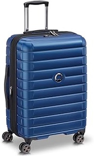 Delsey Shadow 5.0 Suitcase, BLUE, M