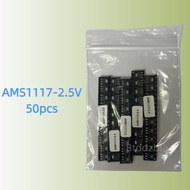 70pcs kit Voltage Regulator Kit AMS1117 1.2V/1.5V/1.8V/2.5V/3.3V/5.0V/ADJ lm1117 AMS1117-1.2 AMS1117