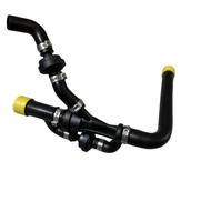 1.8T Exhaust Ventilation Vacuum Tube Check Valve Assembly For VW Passat B5 Golf 4 MK4 Audi A6 C5 A4 