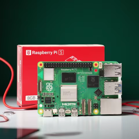 Raspberry Pi 5 Generation Development Board LINUX Suite Computer AI programming motherboard Raspberr