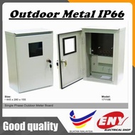 TOYO Single/Three Phase OutDoor TNB KHW Meter Box (READY STOCK)