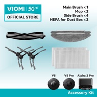 Viomi Alpha 2 Pro / V5 Pro / V5 Robot Vacuum Mop Cleaner Accessory Kit