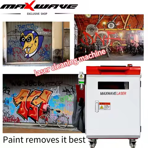 Fiber Laser Welding Machine Maxwave 4 In 1 Professional Grade 1500W 2000W 3000W Water Cooled Handhel