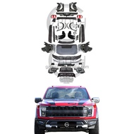 GZBOCH bodykit for Ford Ranger T6 T7 T8 F150 2013-2020 to 2021 F150 Raptor car bumper front bumpers 