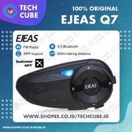 Ejeas Q7 Intercom Bluetooth Radio FM Helmet 7 Rider Helmet Alt V6 PRO Q8