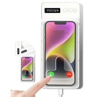 Phone Lock Box Transparent Phone Lock Box with Timer LCD Display Phone Locker for College Students F