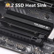 M.2 NGFF NVME 2280 SSD Heatsink Aluminum Alloy SSD Cooler for PS5 Desktop PC [anisunshine.sg]