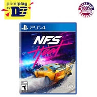 PlayStation 4 NFS Heat All (ENG/FR)