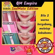 Sobella Soulmate Edition Soul matte Lip matte Ombre Lipstik Lipstick Waterproof Long Lasting Ready Stock 24 Hrs Postage