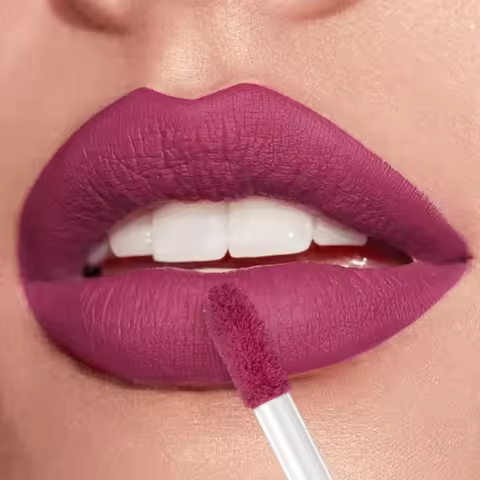 12 Color Matte Velvet Lipgloss Waterproof Long-lasting Liquid Lipstick Cosmetic Beauty Keep 24 Hours