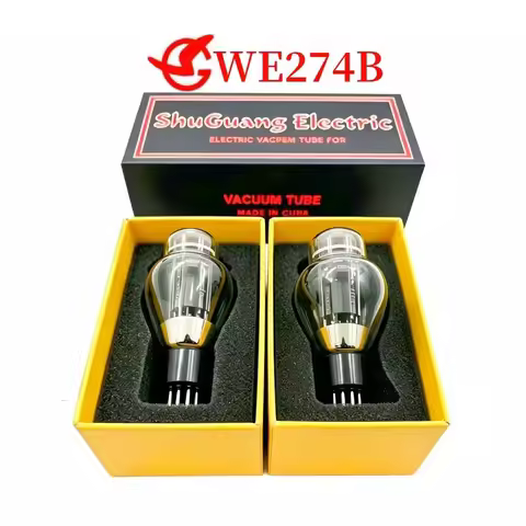 SHUGUANG WE274B Vacuum Tube Replace 274B WE274B PLUS 5U4G 5R4G 5R4GY 5Z3P HIFI Audio Valve Electron 