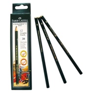Pencil FABER CASTELL 4B/6B/8B (Contents 12) faber castell pencil