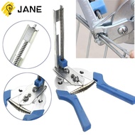 JANE Durable M Clips/Staples Anti-slip Handle Hand Tools Hog Ring Plier Universal Wire Fencing Stain