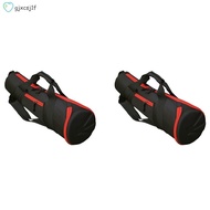 2X Black Tripod Bag Camera Bladder Bag Travel Case for Manfrotto Gitzo Flm Yunteng Sirui Benro Sachtler Photography 80CM