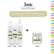 Joielle Complete Eczema Set/ VCO Set + Wonder Cream