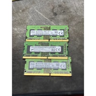 Ram ddr4 4gb for genuine laptop samsung bus 2666
