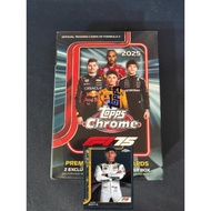 Topps F1 Chrome 2025 - F3 Drivers