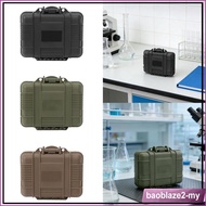 [baoblaze2] Tool Case Storage Case with High Density Cubed Sponge Protective Empty Box Impact Resist