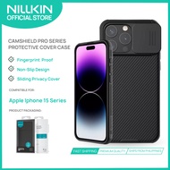 Nillkin Camshield Pro Case for iPhone 15 | iPhone 15 Pro | iPhone 15 Pro Max
