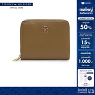 Tommy Hilfiger กระเป๋าสตางค์ ผู้หญิง รุ่น AW0AW17742 R07 - สีเทา