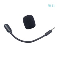 Will Detachable Boom Microphone with Noise Reductions for 100 Gaming Headphones