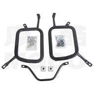 Suitable for Kawasaki versys650 Alien Beast 650 Side Box Carbon Steel Bracket Aluminum Alloy Side Bo