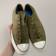 Converse 1970s Chuck Taylor OX All Star Velvet Lo Col: Army Green 1970 70 絲絨料
