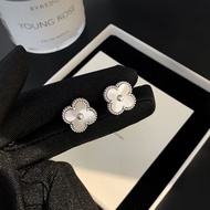Earrings vca style 四葉草耳環