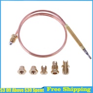 1/5/10Pcs 60cm Gas Thermocouple for Hot Water Boiler with 5 Fixed Parts Gas Appliances Ovens Cooking