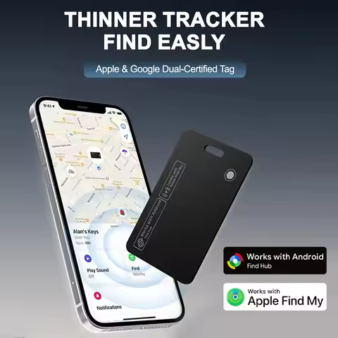 Air Tag Tracker for Android Devices Tag Work With Google Find My App Key Finder Smart Tag for Xiaomi