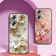 Oppo A79 5G case with beautiful floral print phone case