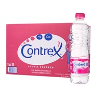 Contrex Natural Mineral Water 15 X 1L - Case/6 X 500ML