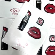 Elephant House BEAUTY CHANEL coco Star Bloom Lipstick Sticker-Y1