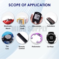 Original Maxell Lithium Battery Button Coin Cell CR2450/CR2032/CR2016/CR2025 BATERI JAM TANGAN REMOT