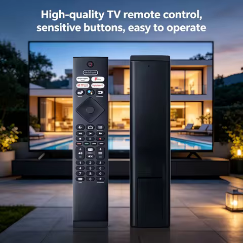 YKF474-B013 Voice Remote Control For Philips Smart TV 43PUS8807/12 48OLED807/12 50PUS8506/12 50PUS85