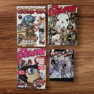 Preloved Cover Majalah & Komik Puyuh Dari Alam Angker by Gempak Starz