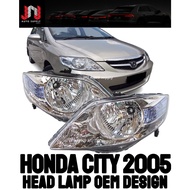 honda city 2005 above head lamp oem design left/right