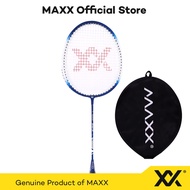 MAXX Aluminum Badminton Racket - SPADA X1 (Included Head Cover &amp; Finished Stringing)