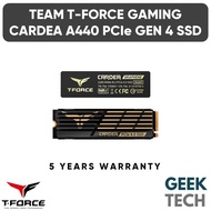 Team T-Force Cardea A440 M.2 NVMe PCIe Gen4 x4 SSD Solid State Drive 1TB/2TB with DRAM SLC Cache