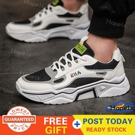 READY STOCK💝 FILA Sneakers Sport Shoes Kasut Sukan Guys Walking Running Sport Lelaki Man Men Gift