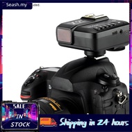 Seashorehouse Godox X2T-N i-TTL Wireless Flash Trigger 1/8000s HSS 2.4G Transmitter for Nikon DSLR w