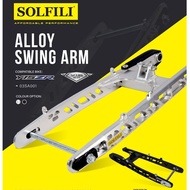 SOLFILI SWING ARM CNC SWING ARM ALLOY Y15ZR V1 V2 Y16ZR SOLFILI ORIGINAL SWING ARM BLACK SILVER