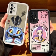 Z-13 Kpop Demon Hunter Silicone Case for Samsung A30S A35 A05S A13 A50 A14 A15 A55 A50S 5G