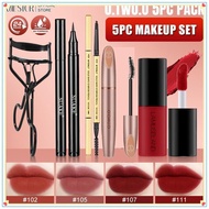 【undersell】 [1/2/5PC Set] O.TWO.O Mascara Waterproof And Long-lasting 36H Anti-smear Eyelash Curling