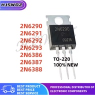 5PCS 100% New 2N6290 2N6291 2N6292 2N6293 2N6386 2N6387 2N6388 Transistor TO-220