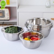 ready stocd g4m Super thick 304 kitchen utensils, household stainless steel kitchen cooking basin, l