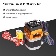 MK8 Extruder Hotend Kit 0.4มม.หัวพิมพ์หัวฉีดสำหรับ MakerBot Prusa I3 Reprap DIY 3D เครื่องพิมพ์12V 4