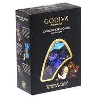 GODIVA Chocolate Domes Assortment (280g/28pcs) Belgium 1926